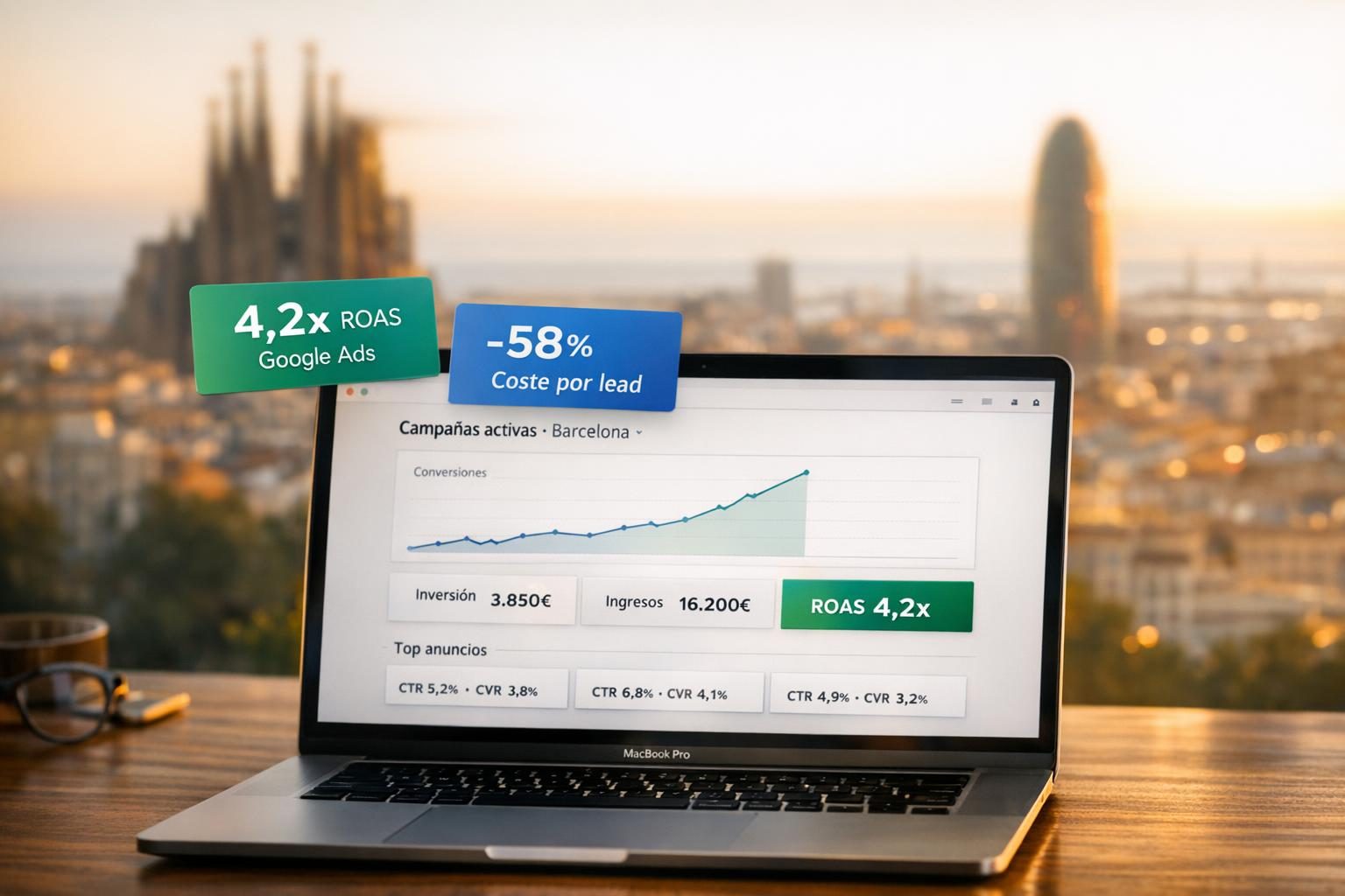 SEM y Publicidad en Barcelona — SEM en Barcelona — Publicidad Online en Buscadores y Redes