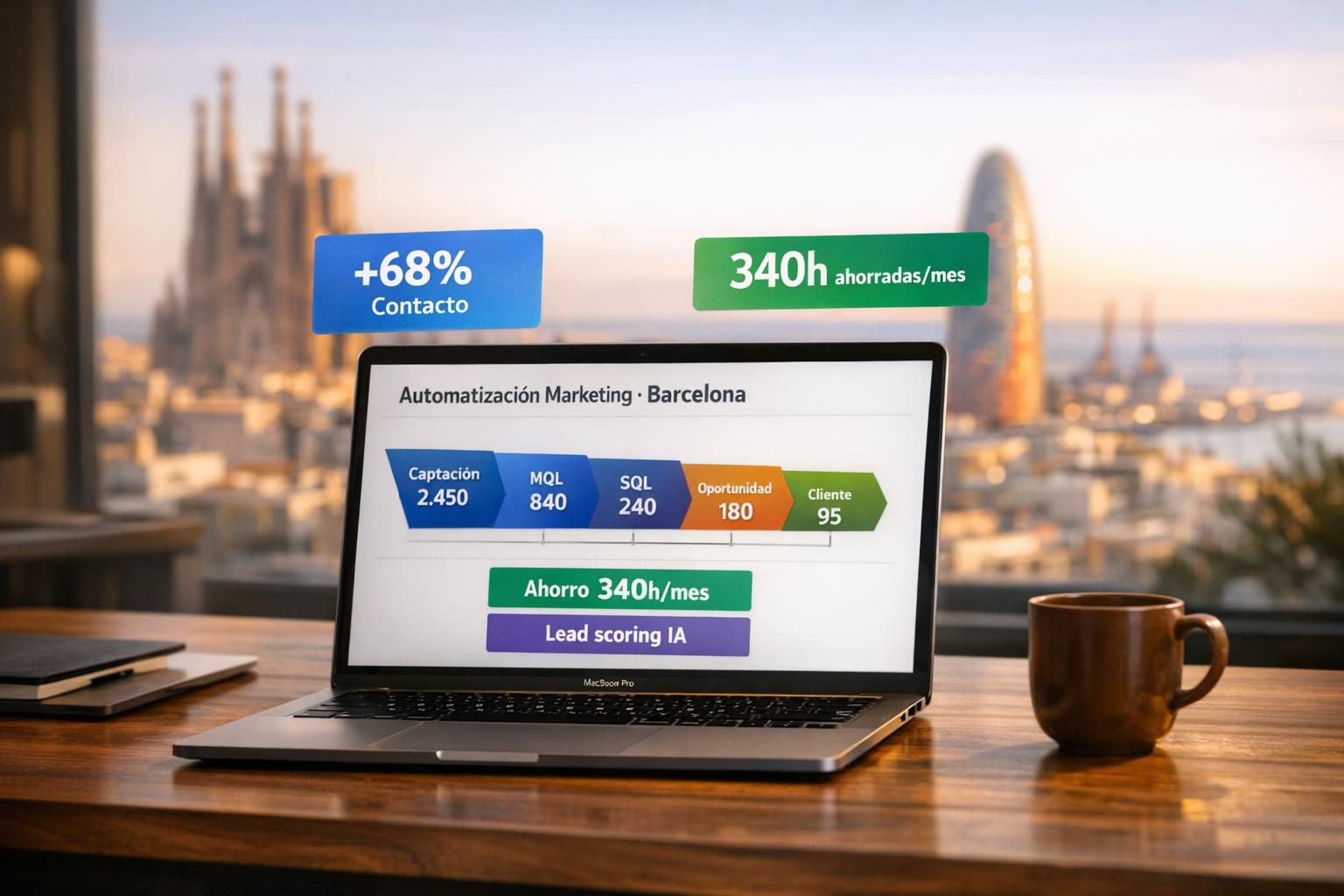 Automatización en Barcelona — Automatización de Procesos con IA en Barcelona