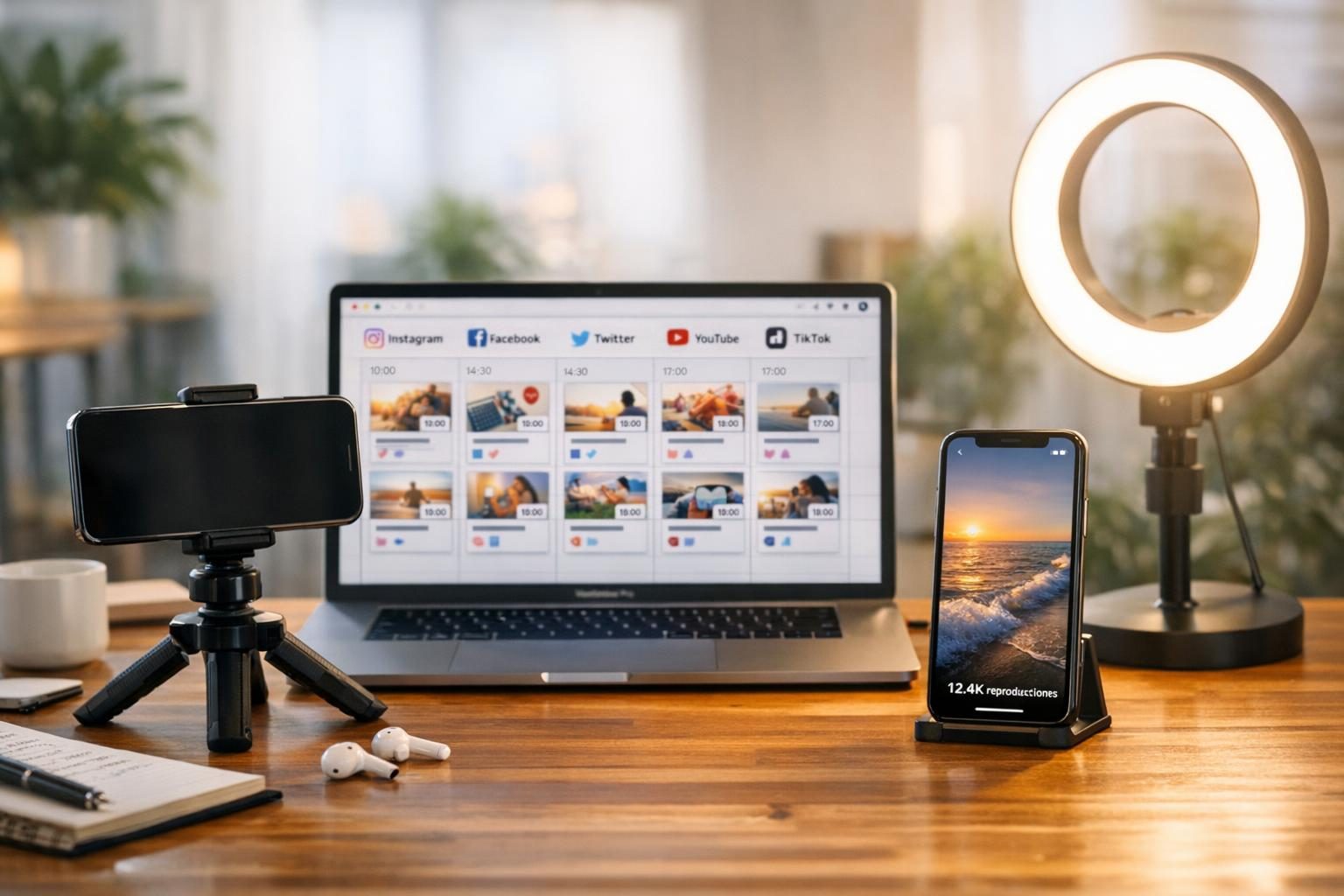 Redes Sociales en Barcelona — Gestión de Redes Sociales en Barcelona — Social Media Marketing