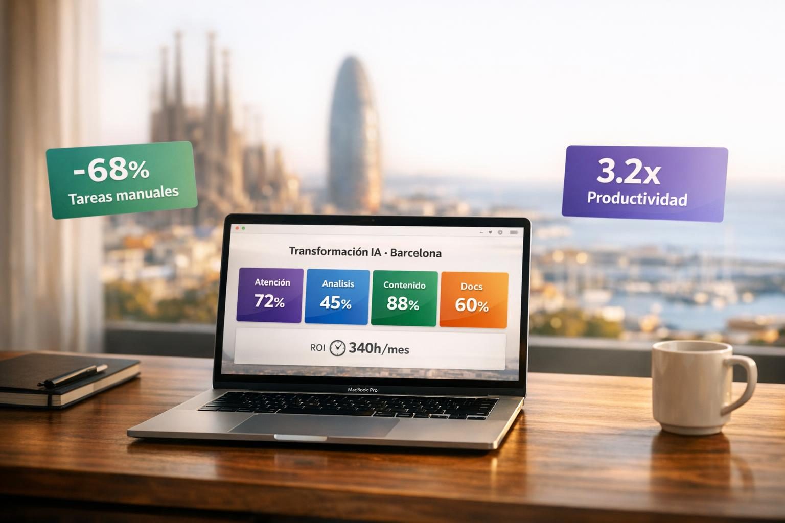 IA para Empresas en Barcelona — IA para Empresas en Barcelona — Consultoría y Estrategia