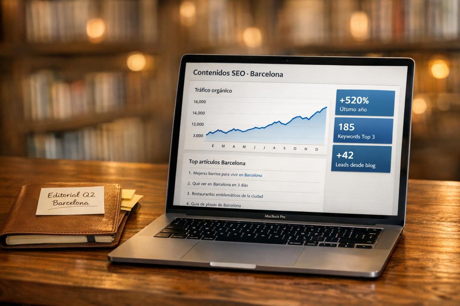 Contenidos en Barcelona — Marketing de Contenidos en Barcelona — Contenido que Posiciona y Convierte