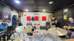 Top Music - Locales de ensayo en Barcelona