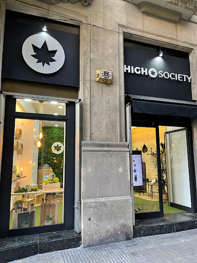 CBDBarcelonaShop High Society Consell de Cent