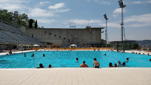 Piscinas Municipales de Montjuic