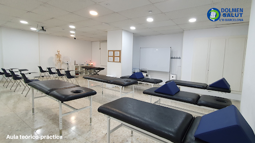 Dolmen Salut. Escuela Superior de Osteopatía Naturopatía y Terapias Naturales en Barcelona