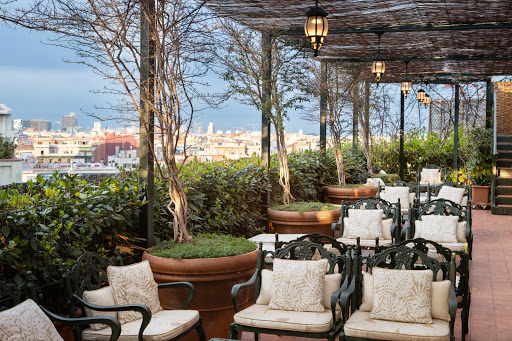 RoofTop Garden - El Palace Barcelona