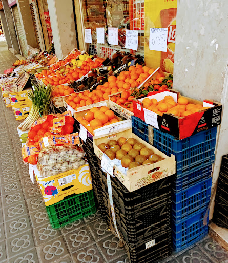 Frutas y verduras.