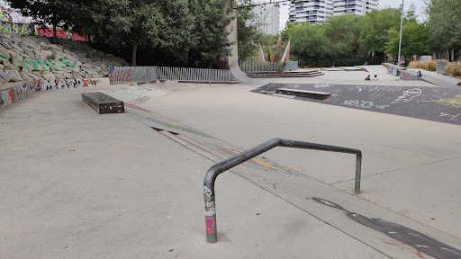 Skatepark Les corts