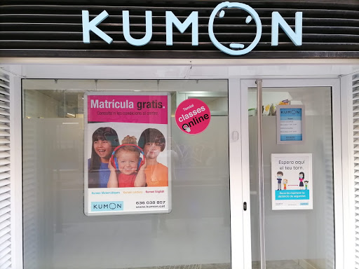 Centro Kumon de Matemáticas, Lectura e Inglés