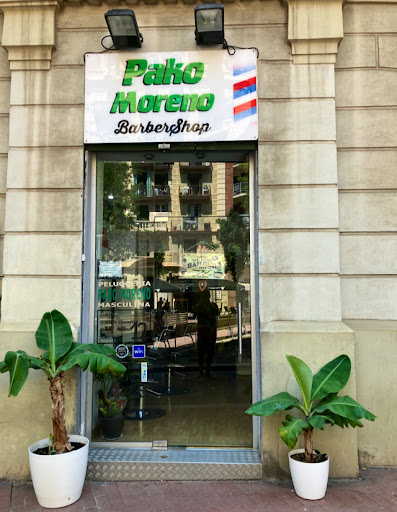 Peluquería Masculina Barbershop Pako Moreno