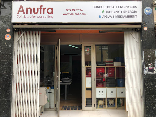 Anufra. Soil & Water Consulting