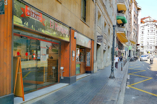 Tienda de Jamón Ibérico El Porquero