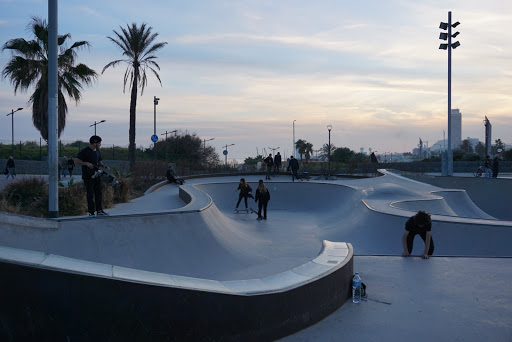 Skate Park Mar Bella