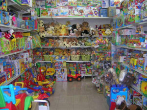 Juguetes Tió Sam Muntaner