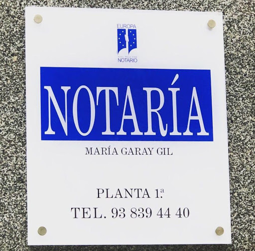 Notaría María Garay Gil