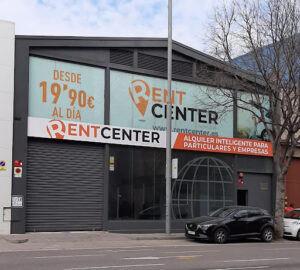 Rent Center Alquiler de coches, furgonetas y camper