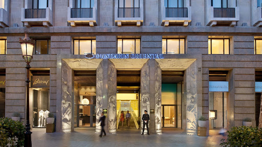 Hotel Mandarin Oriental, Barcelona