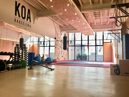 Entrenador Personal - KOA Center