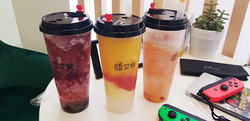 艾特奶茶 @ BUBBLE TEA