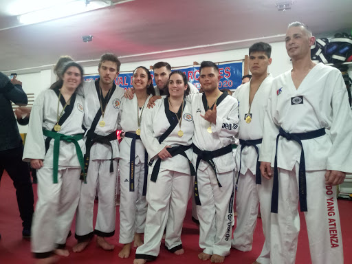 Taekwondo, Hapkido, Kick boxing, Hwarang Kumdo, Corner Boxing Fitness, Jedi Training