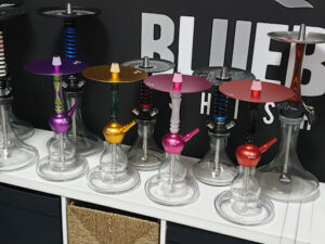 BlueBird Shishas Barcelona / Tienda de Cachimbas, Vapers y Pods