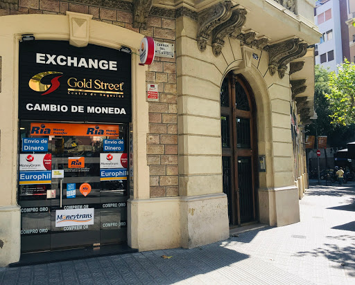 GOLD STREET; Casa de Cambio de moneda; Cambio de Divisas; Casa de Empeño de Joyas;