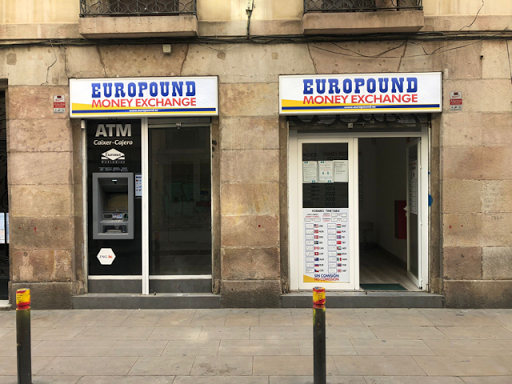 Europound money exchange Barcelona