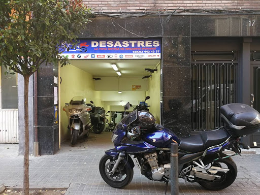 RECAMBIOS MOTOS DESASTRES