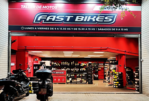 Fast Bikes Poblenou - Taller de motos Barcelona