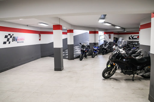 GPG MOTOS Taller Motos Barcelona