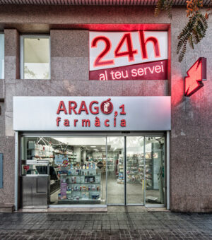 Farmacia Aragó 1