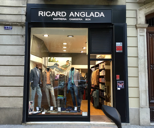 RICARD ANGLADA SASTRERIA CAMISERIA BCN