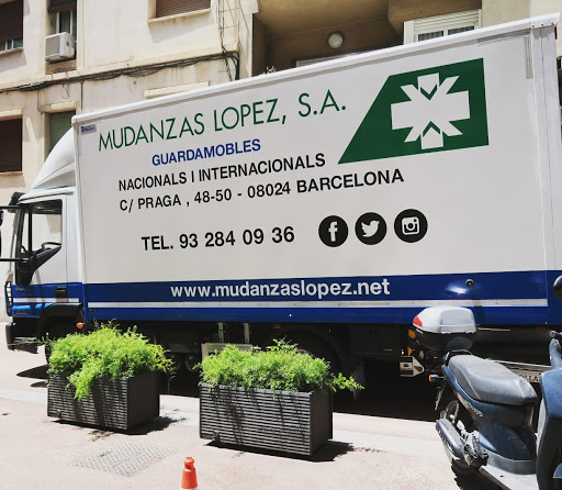 Mudanzas López, S.A. Barcelona