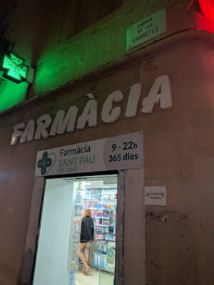 Farmàcia Sant Pau del Camp