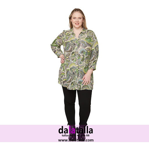 Dalatalla. Tallas grandes Barcelona, moda curvy.