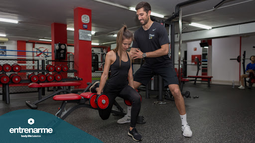 Entrenadores personales en Barcelona - FitnessLab