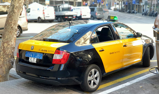 Taxi Barcelona Aeropuerto Prat