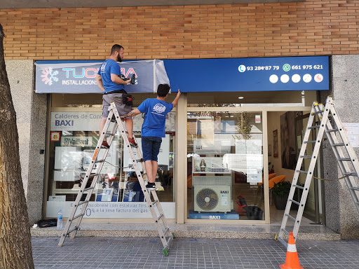 Tuclima. Tienda de climatización Barcelona, Aire Acondicionado, Calderas, Calentadores. Servicios Online