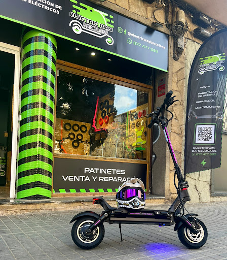 Tienda y taller de patinetes eléctricos y eBike Electricway