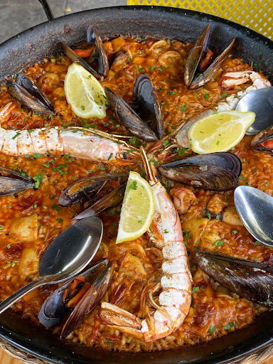 Can Ganassa - Tapas - Paella - Barceloneta