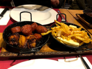 La Chirigota Brazil food