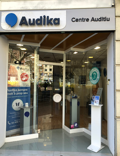 AUDIKA Centro Auditivo Audífonos Passeig Sant Joan