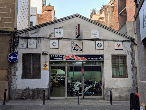 Moto Món (Taller de motos de Gracia)