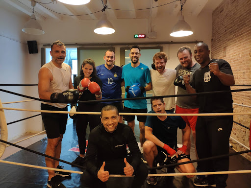 BOXFIT BARCELONA PERSONAL TRAINING