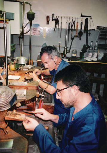 Taller de joieria Oriol Agorreta Orfebre