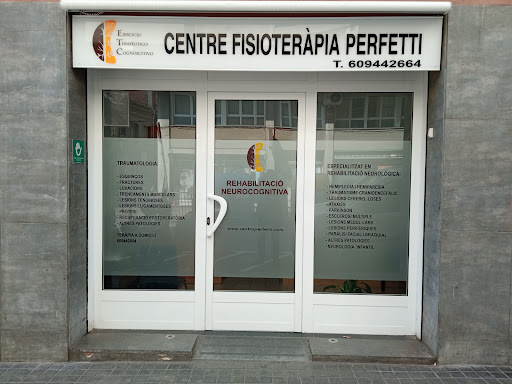 Centro Fisioterapia Perfetti Barcelona