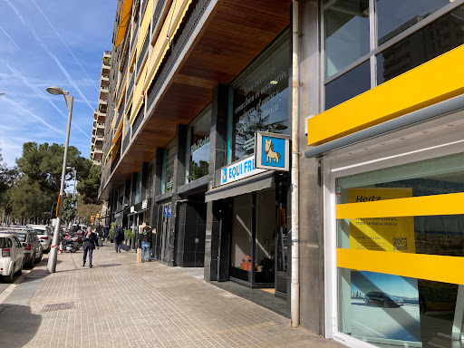 Hertz Alquiler De Coches - Barcelona - Diagonal-sarria HLE