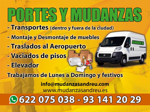 MUDANZAS Y TRANSPORTES ANDREU