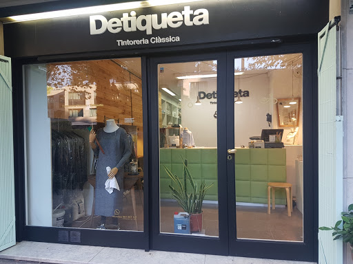 DETIQUETA Tintoreria Clàssica -