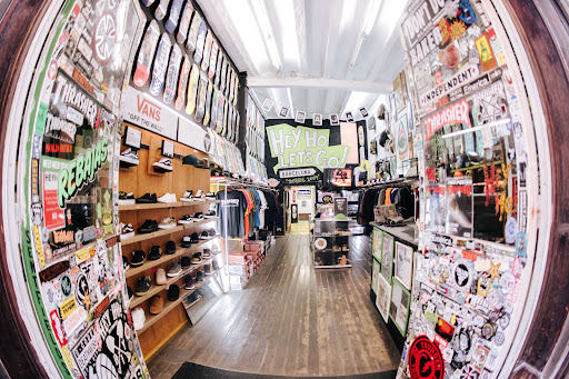 Hey Ho skate shop